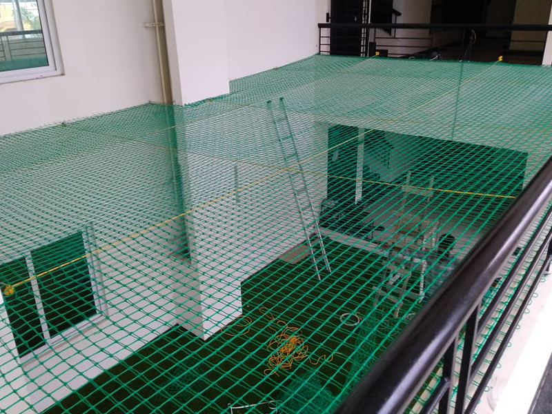 Open Area Sfety Nets
